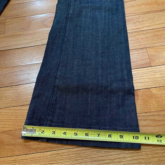 Vintage Y2K Yaso Womens Flare Leg Jeans Size 26 Inseam 32” Dark Wash NEW W TAGS - Picture 11 of 15